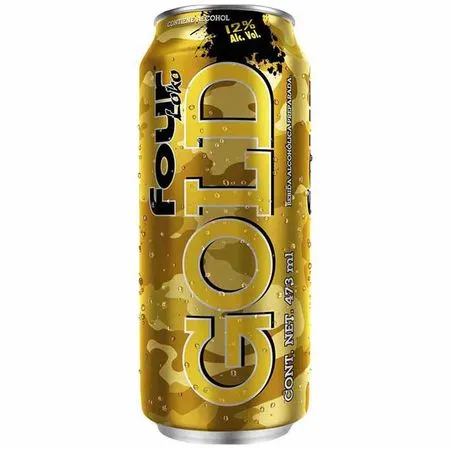 Four Loko Gold 473Ml